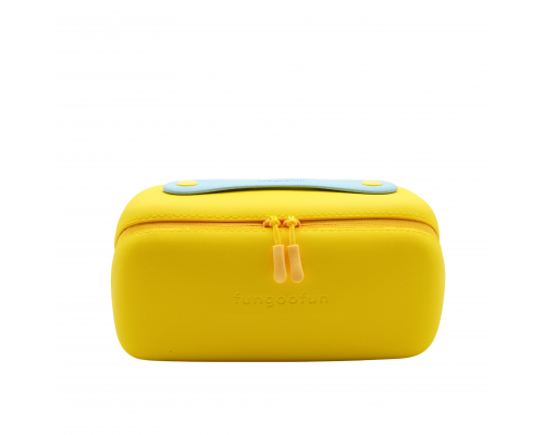 Cosmetic Bag Organizer Fangoofun, Yellow (F530)
