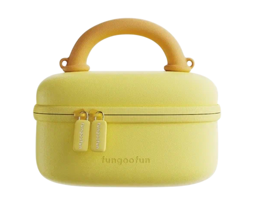 Косметичка Fangoofun macaron, желтая (F537)
